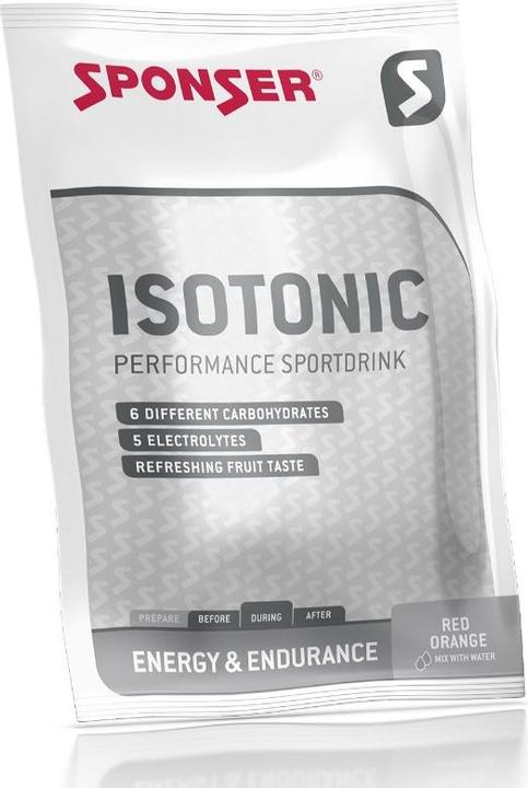 Actual product image Sponser Isotonic (Blood orange, 1 pcs., 700 g)