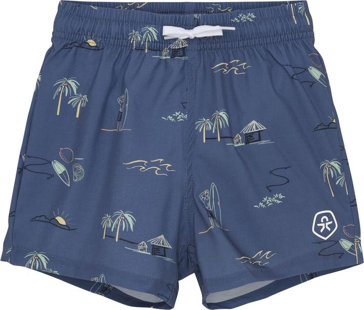 Produktbild Color Kids Kid's Swim Shorts AOP (116)