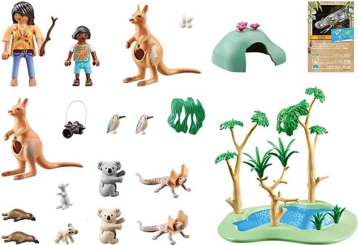 Actual product image Playmobil Australian wildlife (71624, Playmobil Wiltopia)