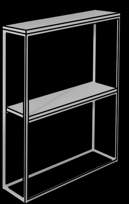 Actual product image ADRK Furniture MASON console table (60 x 20 x 80 cm)
