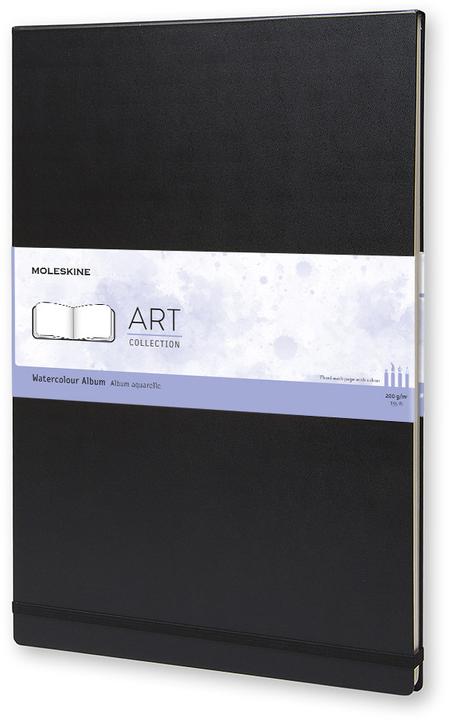 Produktbild Moleskine Art Plus - Aquarell-Skizzenbücher (A3, Blanko, Harter Einband)