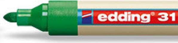 Produktbild Edding Flipchart Marker 31 (Grün, 1.50 mm, 1 x)