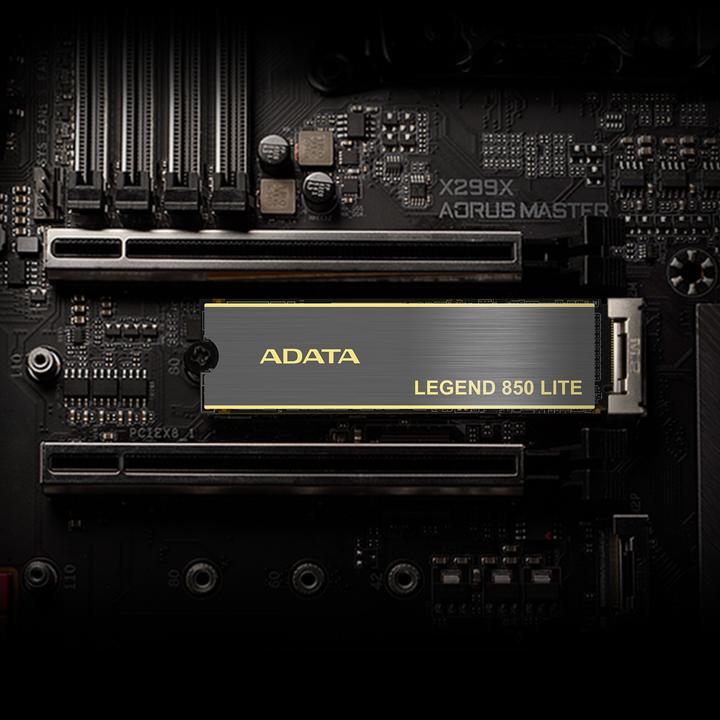 Image du produit Adata SSD 1.0GB LEGEND 850LITE M.2 PCI4 M.2 2280 (1000 Go, M.2 2280)
