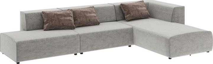 Image du produit Kare Design Canapé d angle Infinity Atlanta gris 357cm (Canapé d'angle)