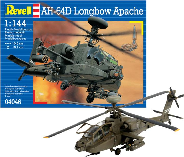 Image du produit Revell AH-64D Longbow Apache