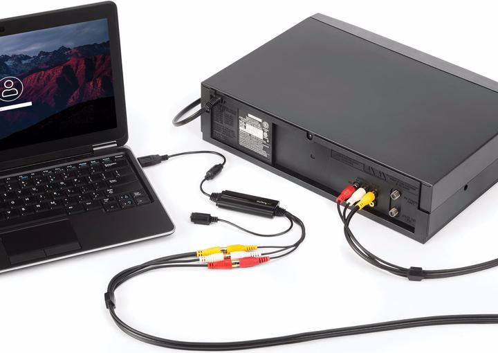 Actual product image StarTech USB Video Grabber (0.13 m)