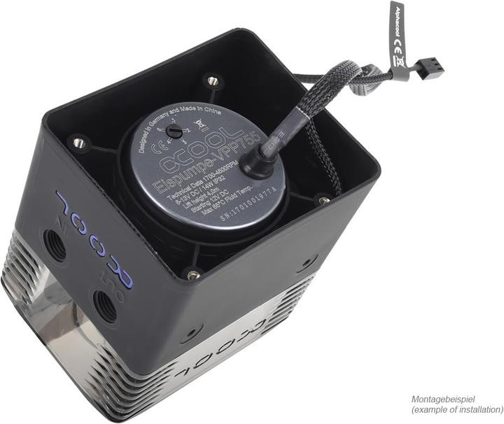 Actual product image Alphacool Ice station VPP