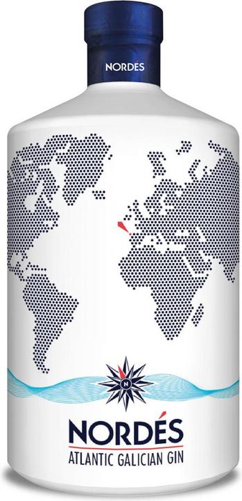 Actual product image Destillerie Vedra Gin Atlantic Galician Nordés (1 x 5 cl)