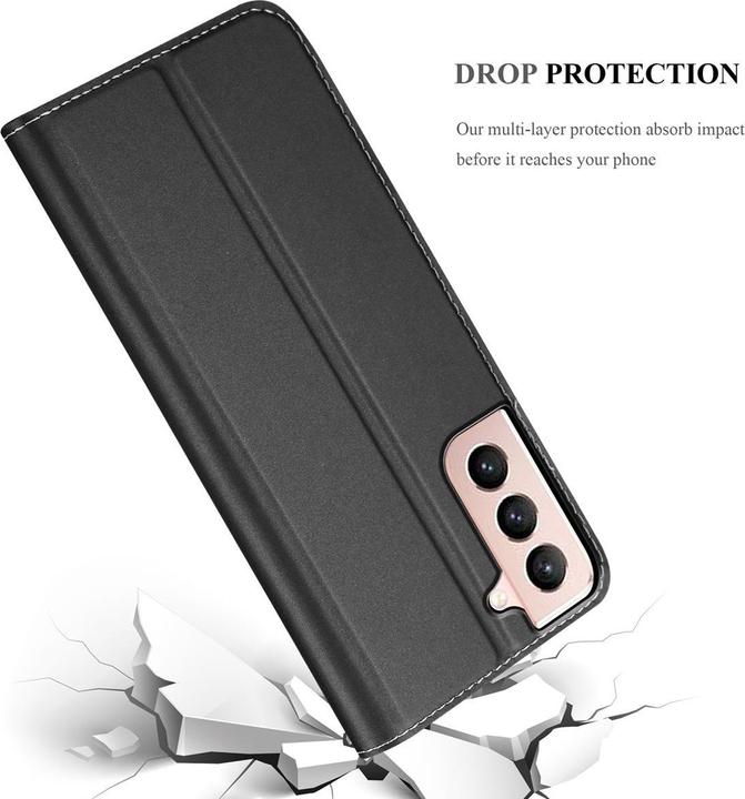 Image du produit Cadorabo Book Classy Style Cover (Samsung Galaxy S21 5G)
