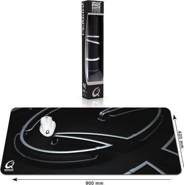 Immagine prodotto QPAD Tappetino per mouse da gioco FX 90 Nero (XXL)