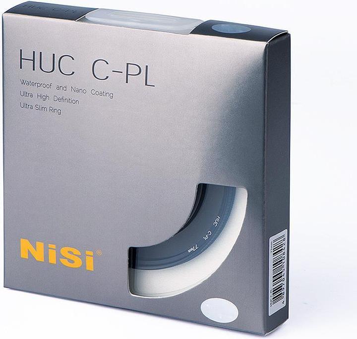 Image du produit Nisi HUC C-PL Pro Nano (95 mm, Filtre polarisant)