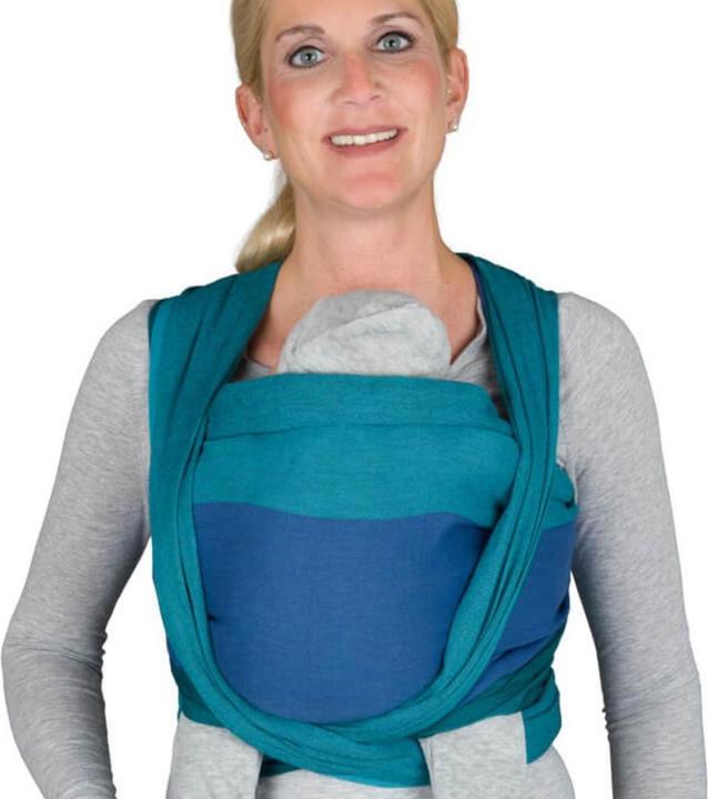 Image du produit Hoppediz Echarpe de portage tissée pour bébé (4.60 m)