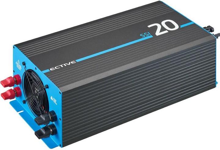 Immagine prodotto Ective SSI 20 Inverter solare 12V 2000W inverter sinusoidale MPPT fotovoltaico PV