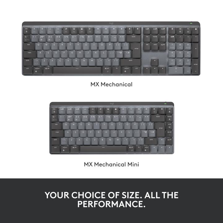 Produktbild Logitech MX Mechanical Mini (CH, Kabellos)