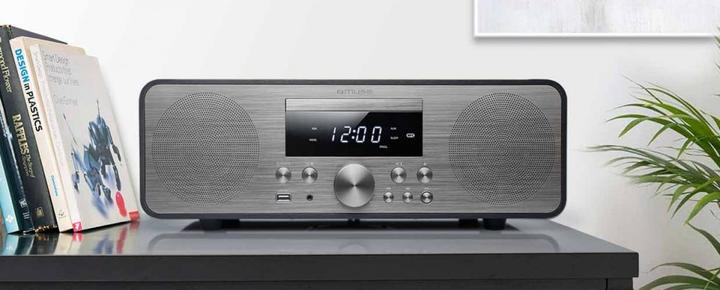 Immagine prodotto Muse M-880 BTC nero (FM, PLL, Bluetooth)