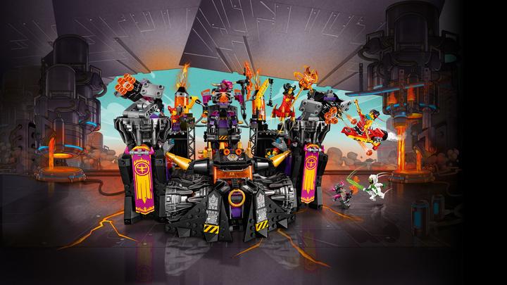 Image du produit LEGO La fonderie incandescente (80016, LEGO Monkie Kid)