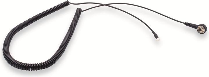 Produktbild Quadrios ESD-Erdungskabel 3.60 m Druckknopf 10 mm, Ringkabelschuhanschluss