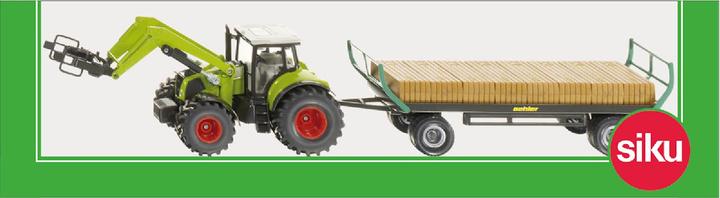 Image du produit Siku Tracteur et chariot à balles