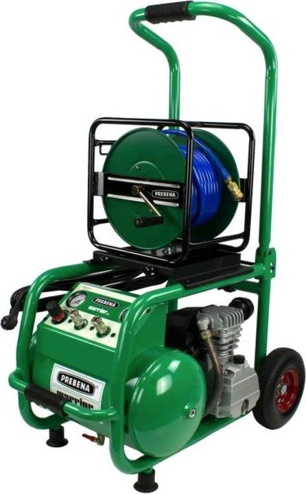 Actual product image Prebena Compressor Warrior 255 (10 bar, 20 l)