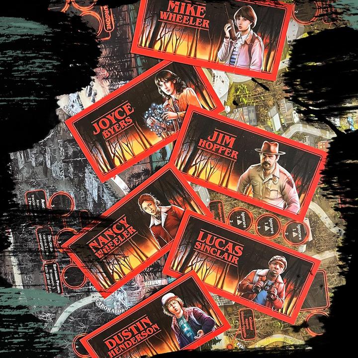Immagine prodotto Asmodée Stranger Things - Il Sottosopra (Italiano)
