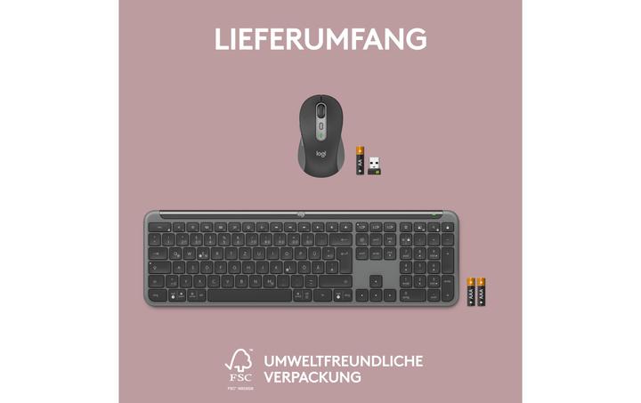 Image du produit Logitech Signature Slim Combo MK950 (CH, Sans fil)
