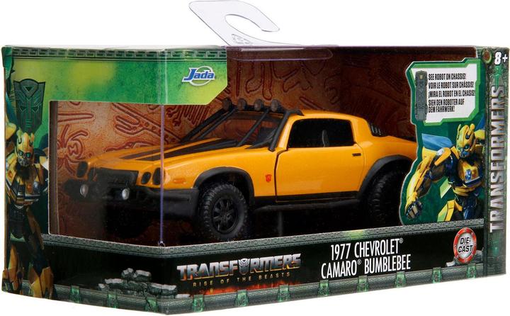 Produktbild Jada Transformers T7 Bumblebee 1:32