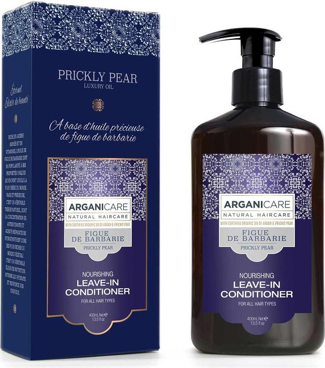 Image du produit Arganicare Soin Sans Rinçage Nourrissant à La Figue De Barbarie (400 ml)