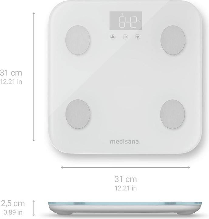 Produktbild Medisana BS600 Connect (180 kg)