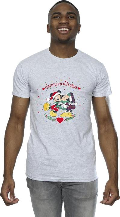 Produktbild Disney Mickey Mouse Mickey Minnie Christmas TShirt (S)