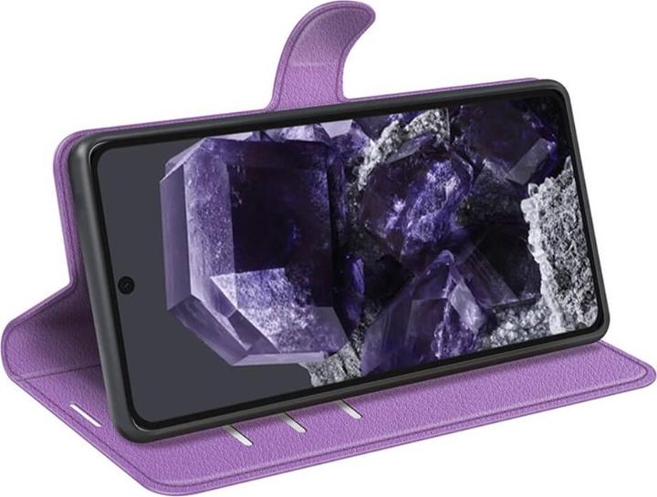 Produktbild Cover-Discount Google Pixel 8a - Leder Etui Hülle (Google Pixel 8a)