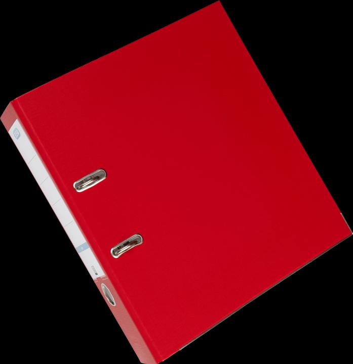 Image du produit Elba Classeur smart papier PP, largeur dos : 80 mm, rouge DIN A4, couverture extérieure PP (A4)