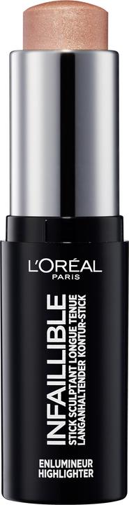 L'Oréal Paris Stick evidenziatore infallibile (501 Oh miei Gioielli, Highlighter, 9 g)