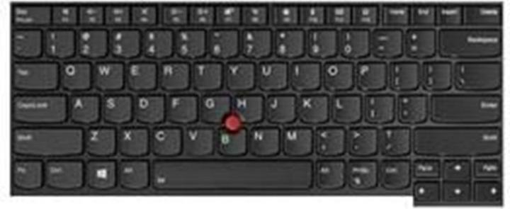 Image du produit Lenovo FRU01AX487 Clavier US Layout