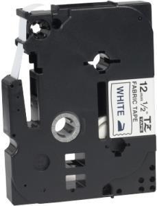 Image du produit Brother TZE-FA4B DirectLabel ruban à repasser bleu sur blanc 18mm x 3m (1.80 cm, Bleu)