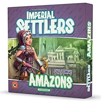Produktbild Pegasus Imperial Settlers: Amazons Exp. (Englisch)