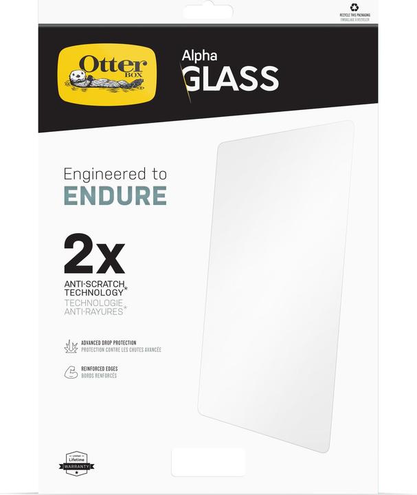 Image du produit OtterBox Alpha Glass (1 pièce(s), iPad 2022 (10e génération), iPad 2025 (11e génération))