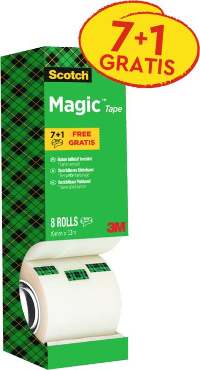 Scotch Magic Klebeband Vorteilspack (19 mm)