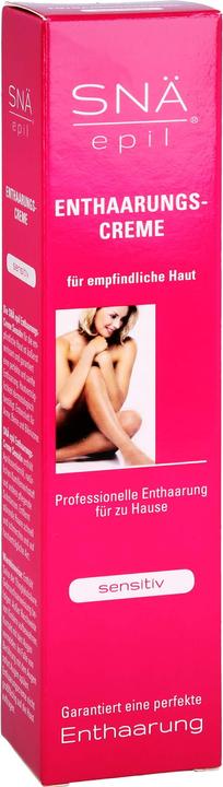 Produktbild Axisis SNÄ Epil Enthaarungs-Creme für empfindliche Haut, 75 ml Creme (75 ml, 1 x)