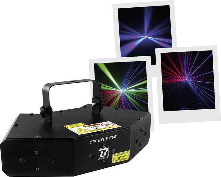 Image du produit BoomToneDJ Six Eyes RGB