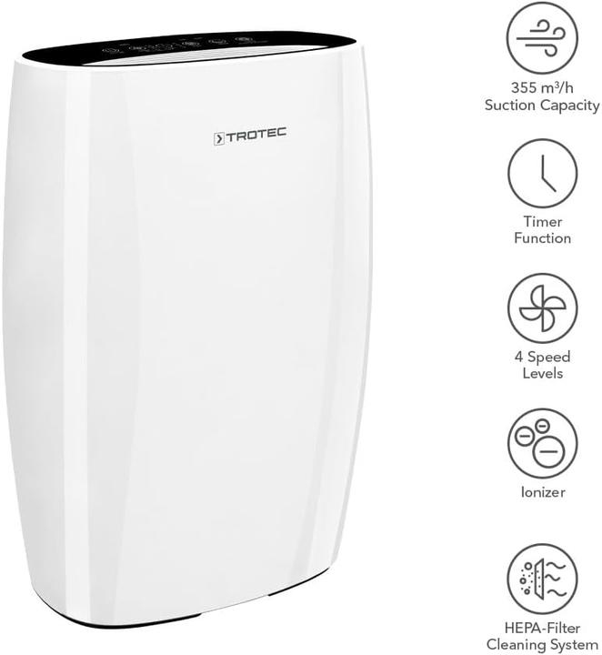 Actual product image Trotec Luftreiniger AirgoClean 150 E (42 m²)
