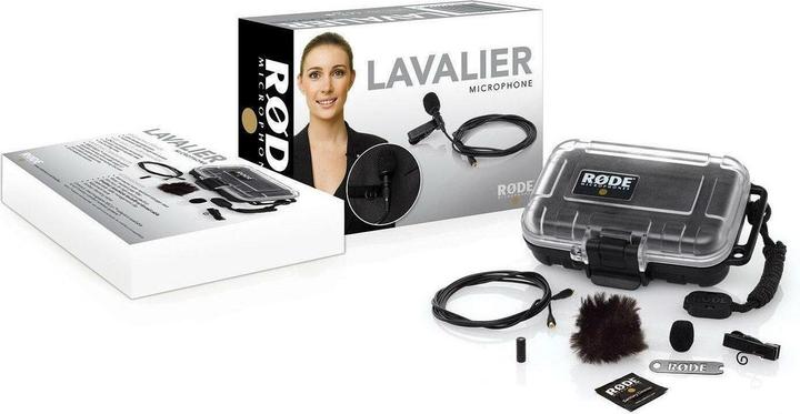 Produktbild RØDE Lavalier