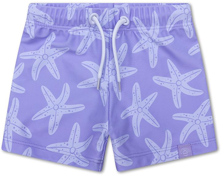 Actual product image Swim Essentials Badehose Jungs 110/1 Lila Sea Star (110)