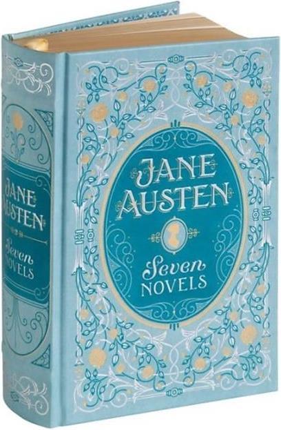 Jane Austen : Sept romans (Anglais)
