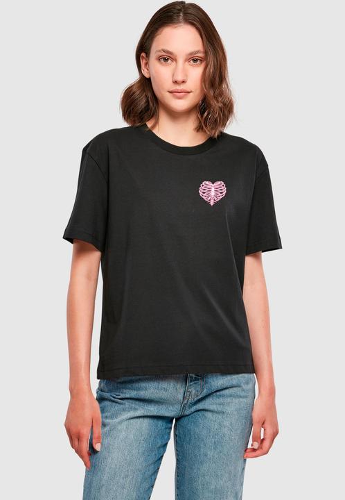 Actual product image Miss Tee Heart Cage Rose Tee - 136485 (S)