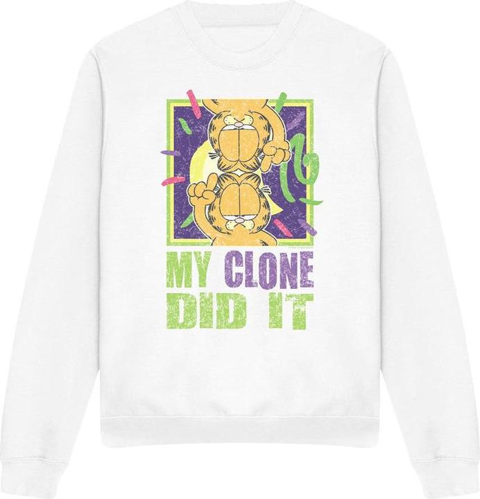 Produktbild Garfield My Clone Did It Sweatshirt (M)