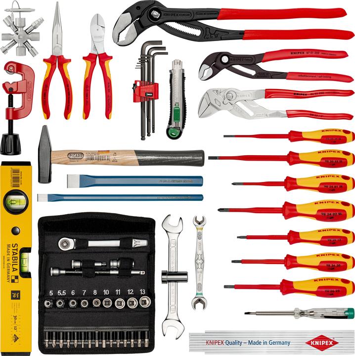 Actual product image Knipex L-BOXX Plumbing (52 pieces)