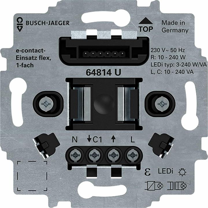 Actual product image Busch-Jaeger E-Contact insert 64814 U