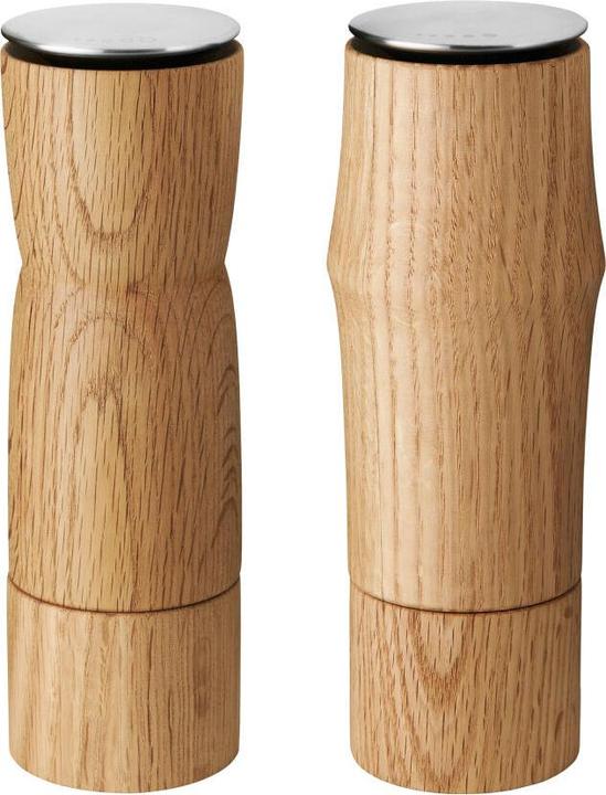 Actual product image Stelton Storm Salt and Pepper Mill Set (Salt, Pepper)