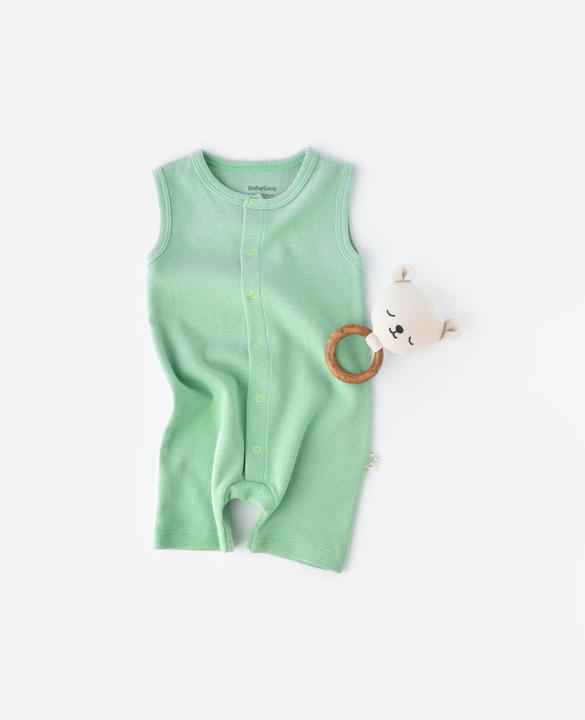 BabyCosy Strampler kurze. ärmellos