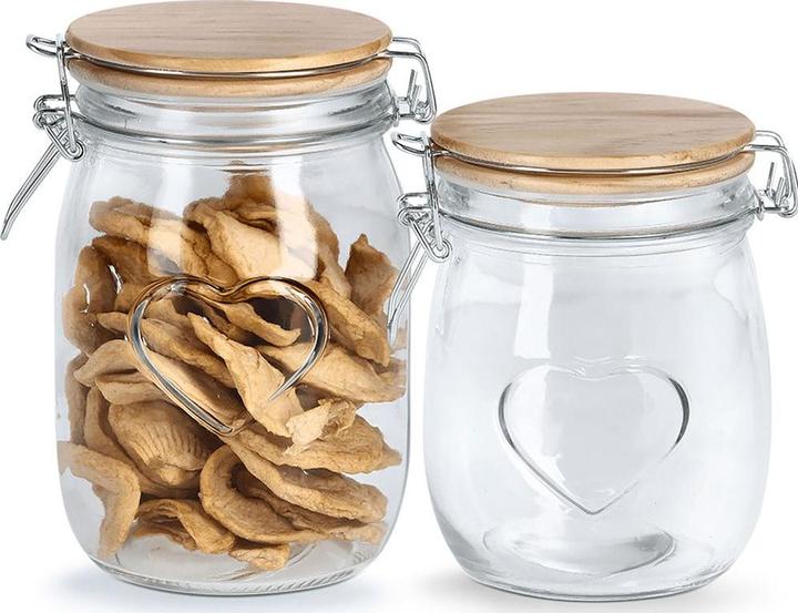 Image du produit Zeller Present Vorratsglas (1 l)